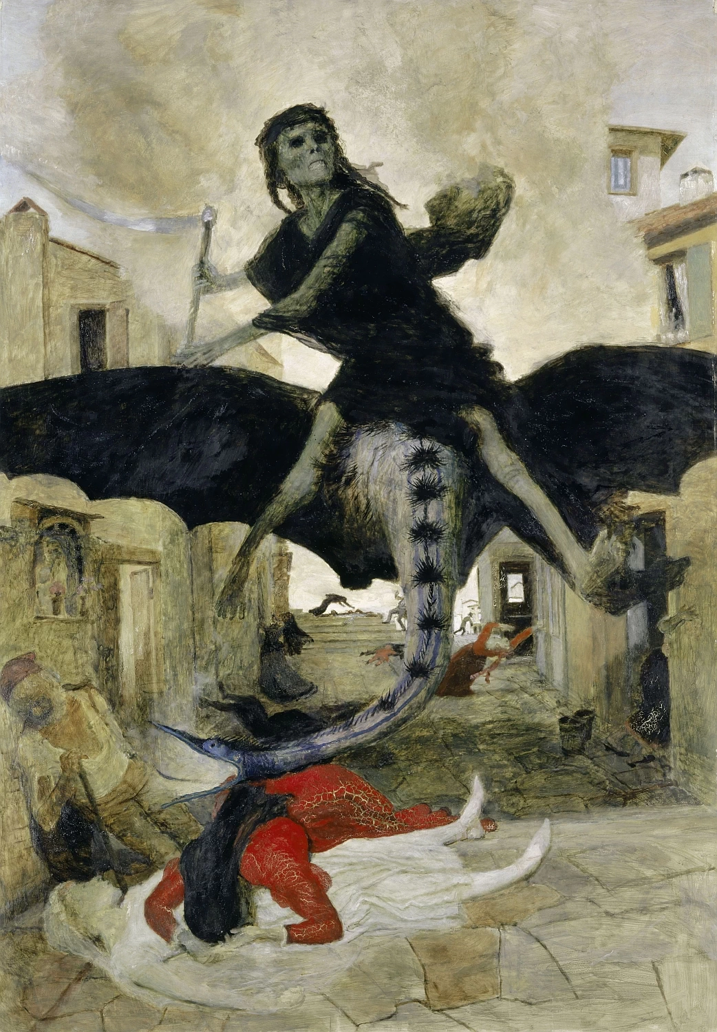 La peste - Museo d'Arte, Basilea